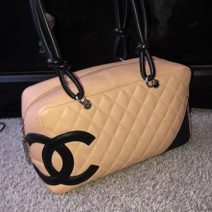 SOLD Chanel Bag Cambon Vintage Bowler no flap